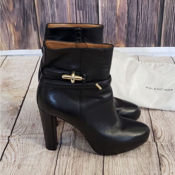 Authentic Balenciaga Boots  - Picture 1 of 16